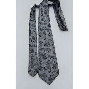 Balancine Tie Works Silver Donald Duck Workwear Casual Party Disney